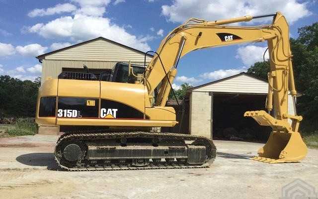 Caterpillar · 315DL