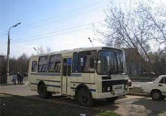 ПАЗ · 32053 Класс автобуса: Средний Число посадочных мест: 25
