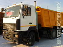 САМС · Объем кузова 16 м3