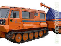 Двухзвенный с бурильно-крановой установкой · ТТМ-4902 БК