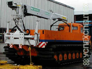 Тяжелый с крано-манипуляторной установкой · ТТМ-6901 ГМ