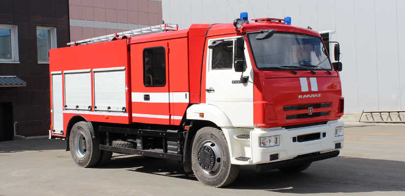 КАМАЗ 43253 · АЦ СПК 3 40