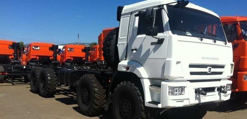 Камаз · 6560 3960 53