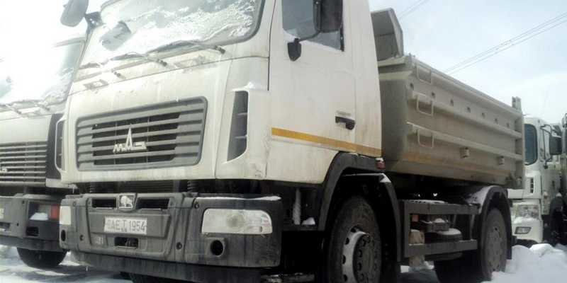 Маз · 5550 В3