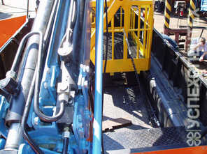 Двухзвенный с крано-манипуляторной установкой с люлькой · ТТМ-4902 ГП