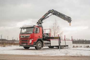VOLVO  · Hiab XS 144 B2 DUO