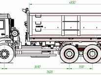 Камаз · AMKAR 658901 10E
