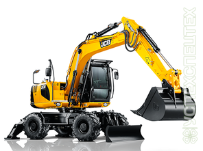 JCB · JS 160W