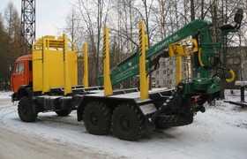 Камаз · 65115 Loglift 125 S