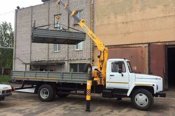 Газ · Hiab 026Т-3