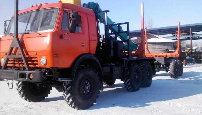 Камаз ·  65224 Epsilon M 100Z