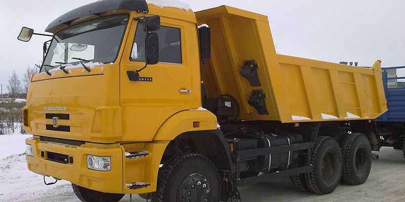 Камаз ·  65111 6020 46