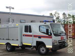 Fuso Canter · АСА