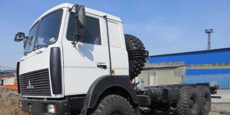 Маз · 6317 Loglift 60 S