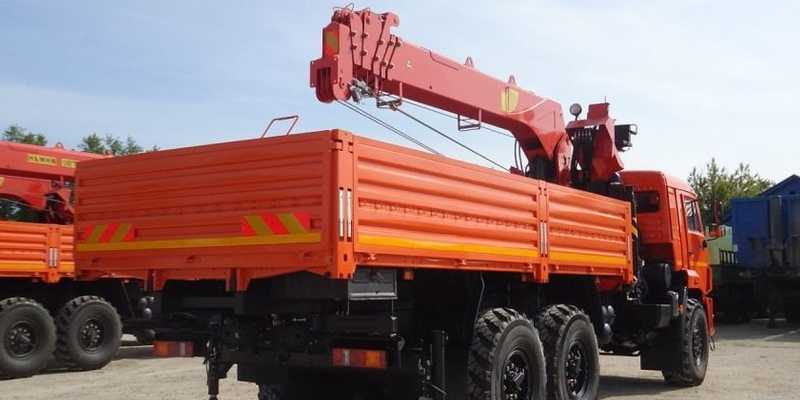 Камаз · 43118 INMAN IT 90