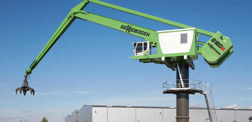 Sennebogen  · 8160 EQ