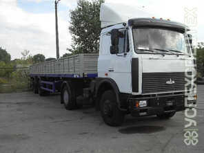 МАЗ · Грузоподъёмность 20 т