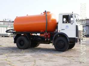 МАЗ · Объем бочки 5 куб