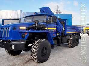 Урал 4320 · КМУ АНТ 8 5 2