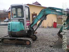 Kobelco · SK 30