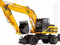 JCB · JS 200W