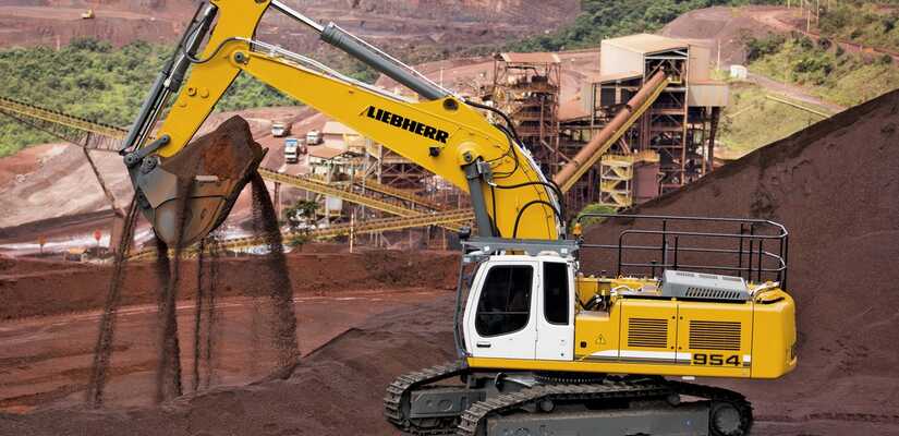 Liebherr · R954C Litronic 