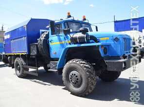 Урал 43206 1112 61 · УМП 400