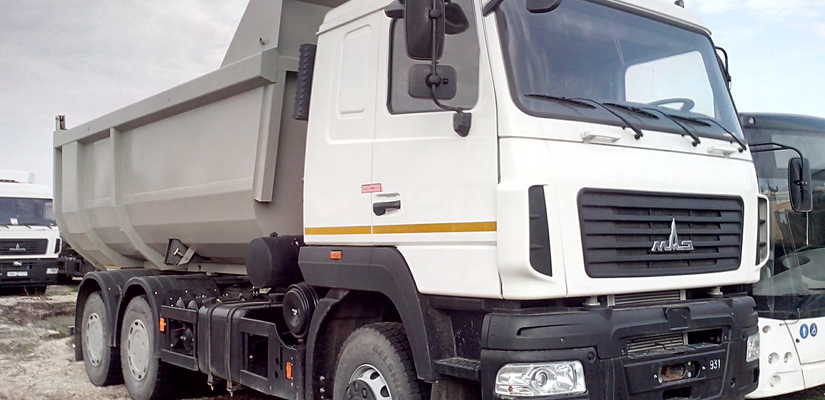 МАЗ · 6501В9 8431 000