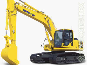 Komatsu · PC200