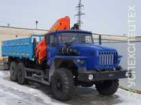 Урал · 4320 Palfinger PK 23500 A