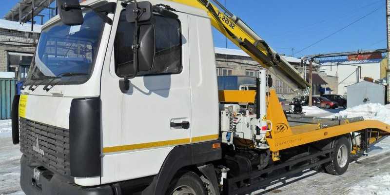 Маз · Hiab 066D-3 CLX