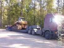 Перевозка негабаритных грузов · Низкорамные тралы: 17, 25, 35, 60, 120 тонн