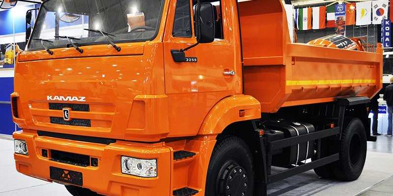 Камаз · 43255 6010 25