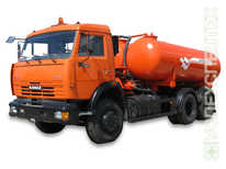 Камаз · Объем 12 кубов