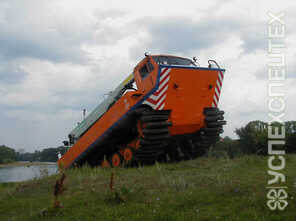 Тяжелый с крано-манипуляторной установкой · ТТМ-6901 ГМ