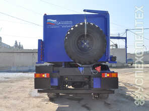  Урал 4320 · ЦА 32 УЗСТ 001