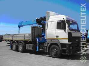 Маз · Hiab 077Е-4 CLX