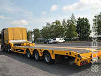  Faymonville STZ-3A · Тралы, фуры. Услуги грузоперевозки.