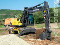 Volvo · Объем ковша 1м3