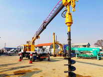 Ямобуры · диаметры буров от 200 до 1000