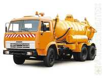 Камаз · КО 507А Вместимость цистерны 8 м3 