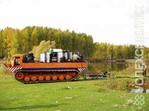 Тяжелый с насосной установкой · ТТМ-6901 НУ