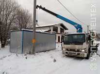 ISUZU NQR75 · КМУ Tadano ZR365