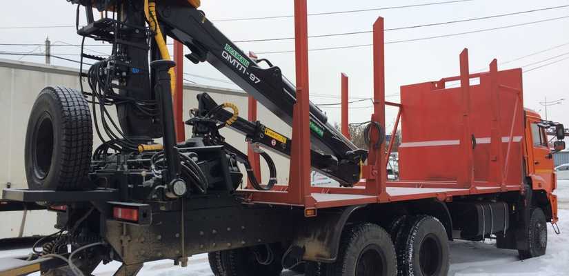 Камаз ·  65111