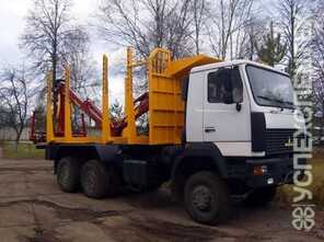Маз · 6317 Loglift 140 S