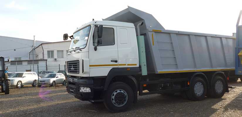 МАЗ · 6501H9 475 000