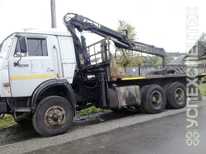 Камаз  · Hiab 055B-2 CLX