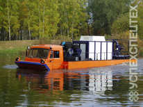 Тяжелый с насосной установкой · ТТМ-6901 НУ