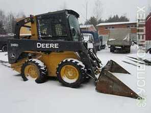 John Deere · 318D