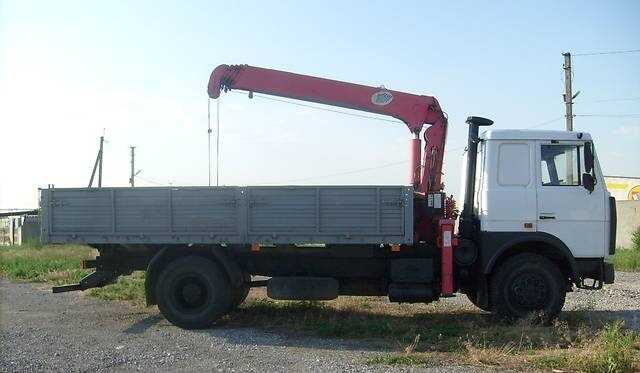 Маз · Hiab 066В-1 CLX